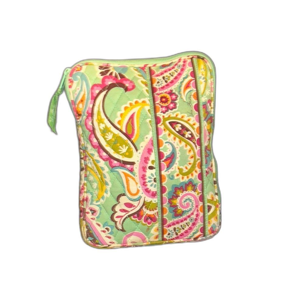 Vera Bradley‎ Multicolor Paisley Tablet, eReader, Folios, Electronics etc. Pouch